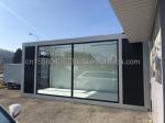 Aluminum Alloy Windows and Insulating Prefabricated Room 20ft European Sunroom