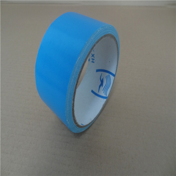 Heat Resistant Cloth Backed Duct Tape High Tensile StrengthEasy Tear Pipe Sealing