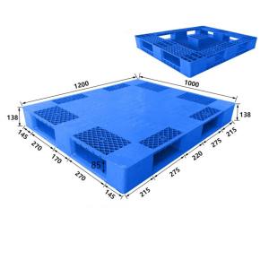 Quality Heavy Duty Industrial Hdpe Racking Steel Reinforced Euro Plastic Pallet Durable wholesale