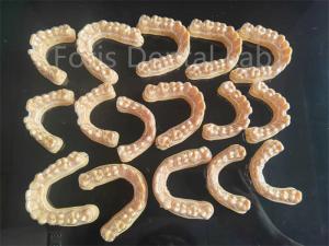 Quality Convenient Invisible Dental Aligners Customizable Easy To Clean wholesale