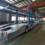 18t-28t Loading Weight Double Deck Car Transporter Semi Trailer For Car