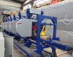 China quality Multiple Heads Horizontal Band Resaw band saw mills machine