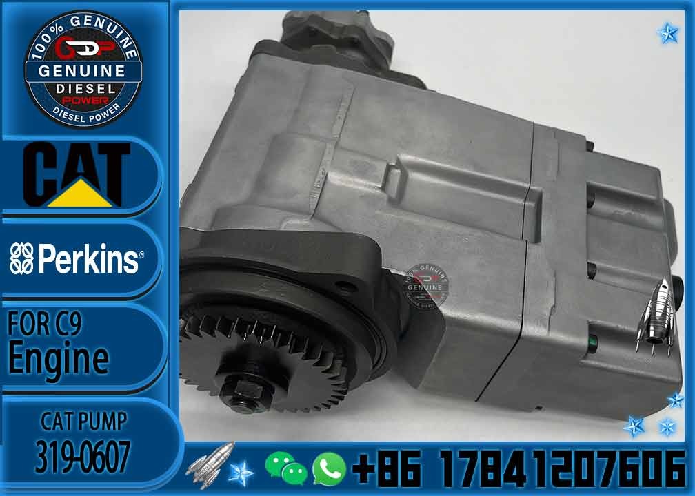 C9 C-9 diesel engine fuel injection pump 3190607 319-0607 for Caterpillar CAT excavator