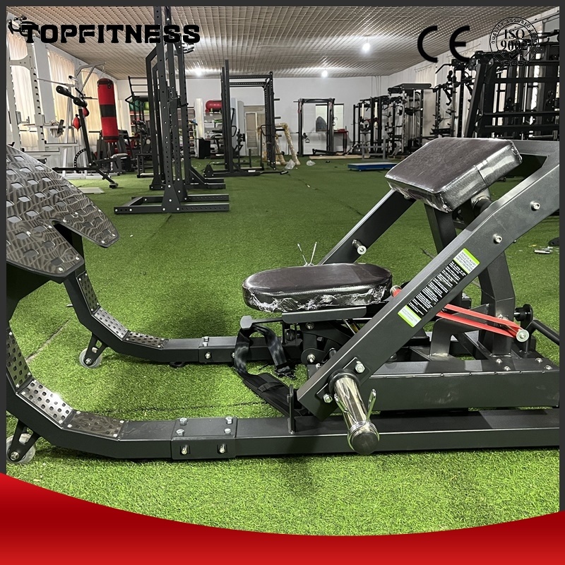 Commercial Fitness Plate Loaded Hip Thrust Machine/ Glute Thrust Equipment/ Glute Bridge Machine
