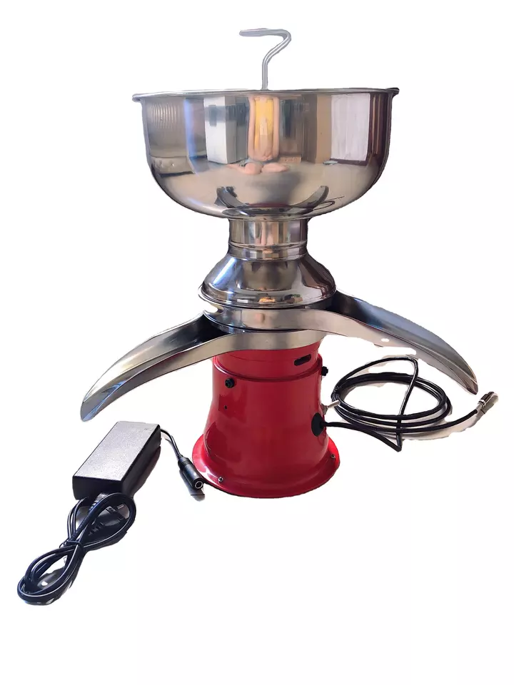 50/L Stainless Steel 304 Centrifugal Milk Cream Separator 9 KG The Ultimate Home Tool