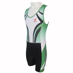 Quality Lycra Rowing Jersey Sublimatioin Sports Clothing Flatlock Stitching wholesale