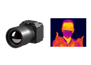 Quality Light Weight High Resolution Thermal Camera Module 1280x1024 12μm wholesale
