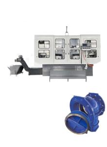 Quality Safety Automatic Assembly Equipment , CNC Sealing Surface Valve Assembly Equipment wholesale