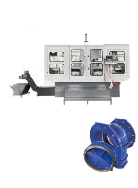 Safety Automatic Assembly Equipment , CNC Sealing Surface Valve Assembly