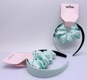 Quality Woman Fabric Hair Accessories Wide Headbands Floral Plaid Pattern wholesale