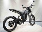 80-90km Electric Powered Motorbike 72V50AH 3000w Carbon Frame Motorcycle