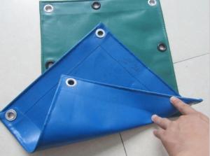 Quality Polyester Tent Fabric Canvas Roof Material Pvc Coated Polyester Tarpaulin wholesale