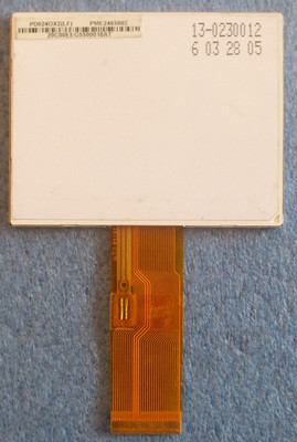 PVI 2.4" Industrial Flat Panel Display Model 480*240 Pixels PD024OX2 For Digital Camera