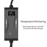 8A 13A Portable EV Charging Station Level 1 For Electric Cars
