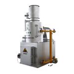 Waste Burning Treatment Equipment Stainless Steel Pyrolysis Gasification
