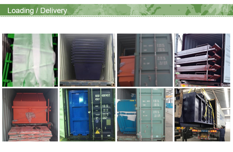 Foldable Adjustable Load Deck Platform Construction Retractable Container Loading Platform