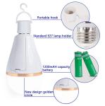 LED bulb with backup battery 7W 10W 12W 15W 18W 3000K 4000K 5000K 6000K CE RoHS