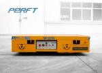 Motorized Trackless Industrial Material Handling Carts Battery Power Transfer