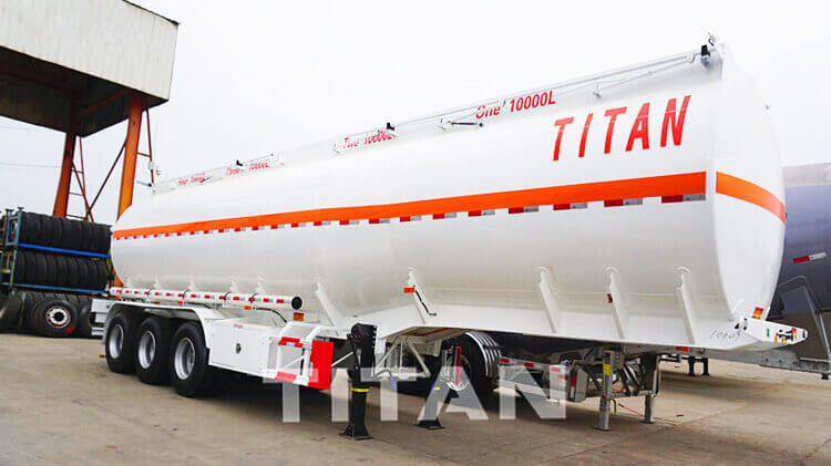45000 Liters Petrol Tanker Trailers for Sale in Zimbabwe Harare