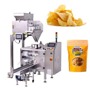 Quality Premade Pouches Flat Pouch Packaging Machine 6-18bag/Min Multifunctional wholesale