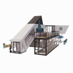 Quality Street Building Prefab Container Hotel Kitchens for Prefab Office and Mobile Homes wholesale