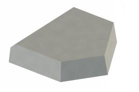 Quality PM Wear Resistant Brazing Carbide Tips , Tungsten Carbide Wear Parts wholesale