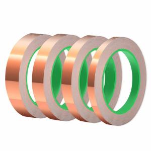 Quality 80microns Conductive Copper Tape 380mm Self Adhesive Copper Foil wholesale