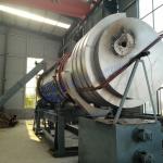 Activated Carbon Production Line With Drying Carbonization Activation Furnace