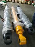 scarifier hydraulic cylinder rod