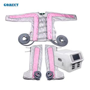 Quality Pink Infrared Pressotherapy Slimming Machine For Improve Blood Circulation wholesale