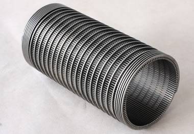 Profile Wire Slotted Tubes