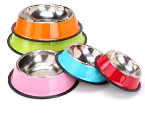 Quality Non Slip 400ml Pet Feeder Bowl 110g Puppy Feeding Bowl wholesale