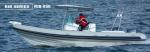 Double Bottom Offshore Inflatable Boats With Motor Fast Response Rough Weather