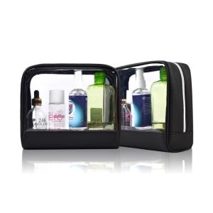 Quality Waterproof Travel Cosmetic Organizer Transparent 8.5*7*3.5 Inch wholesale
