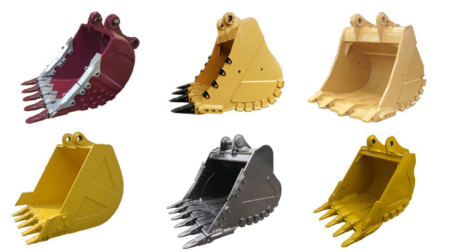  320c Excavator Attachment 0.8cbm Backhoe Bucket