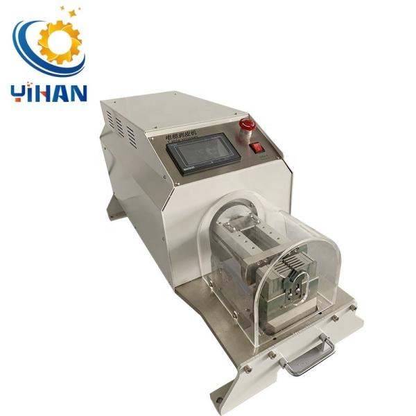 Air Pressure 0.5-0.7Mpa Wire Rotary Blade Automatic Stripping Machine for