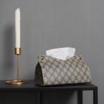 Upgrade Your Banquet with Waterproof PU Leather Tissue Box Holder OEM/ODM