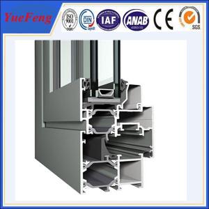 Quality New! 80 styles wooden aluminum doors for external profile, aluminium sliding door profile wholesale