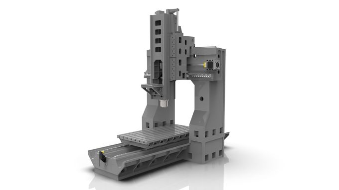 CNC 4 Axis VMC Double Column Machining Center BTMC-1012 8000rpm Rotation Speed