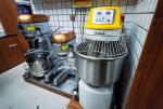 4.5kw Heavy Duty Spiral Dough Mixer Dual Speed Stainless Steel Dough Mixer 50 Kg