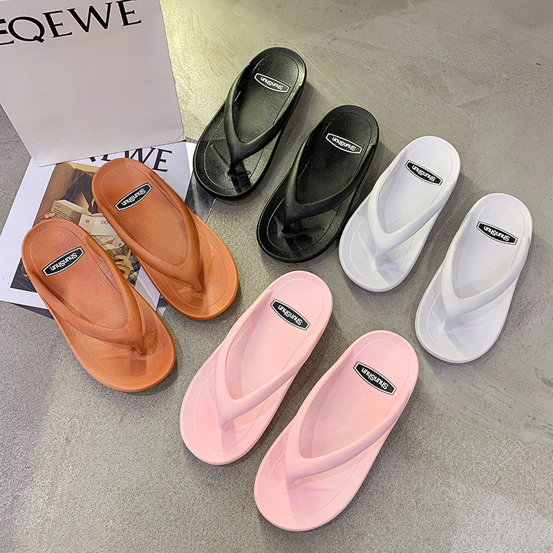 ODM Summer Fashion Outside Wear EVA Flat Flip Flop Sandals