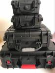 Shockproof Long ABS Military Rifle Case Battery Plastic Computer Equipment