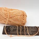 80% Cotton Jet Yarn Soft Fluffy Blanket Handmade Chunky Yarn