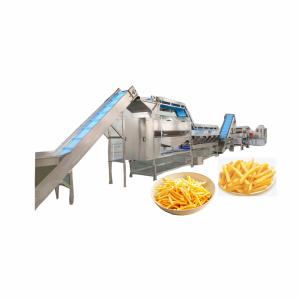 Quality Automatic industrial potato chips production line potato chip machine price for factory wholesale
