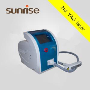 Quality Salon use nd yag laser 1064 nm 532nm nd yag laser tattoo removal pigment removal freckle removal wholesale