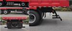 Dayun self-unloading cargo transport truck three-axle rear drive diesel 3 seats