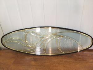 Quality Architectural Energy Saving Glass , Clear Oval Insulated Glass Panels wholesale