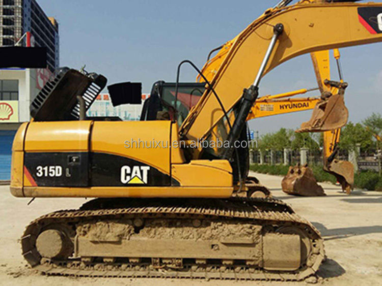 Caterpillar 315dl used crawler excavator CAT315 15T used Excavator Digging Machine Caterpillar in stock
