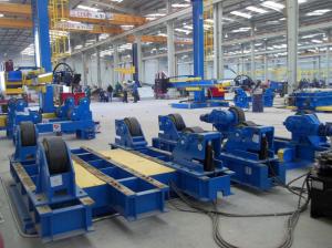 Quality 30 Tons Wind Tower Production Line Motorized Vessels Welding Rotator wholesale