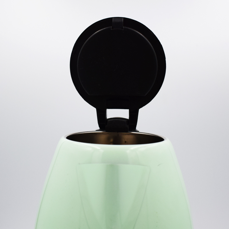 Fashion Green Water Boiling Kettle Lightweight Portable Travel Electric Kettle
